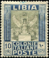 Italienisch-Libyen, 1921, 35, Postfrisch - Altri & Non Classificati