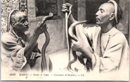 MAROC - Scenes Et Types - Chameurs De Serpents  - Sonstige & Ohne Zuordnung