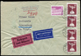 Berlin, 1959, 141, 147 (4), Brief - Altri & Non Classificati