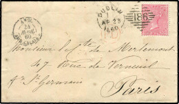 Grossbritannien, 1860, 13Zz, Brief - Other & Unclassified