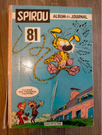 Album Reliure SPIROU N° 74 (1123.1124.1125.1126.1127.1128.1129.1130.1131.1132.113 ) De 1959 - Autres & Non Classés