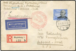 Deutsches Reich, 1936, 539, Brief - Other & Unclassified