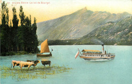  73   AIX LES BAINS  LE LAC DU BOURGET - Aix Les Bains