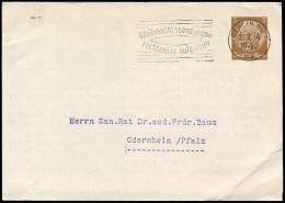 Deutsches Reich, 1934, PP 124 B 1, Brief - Other & Unclassified