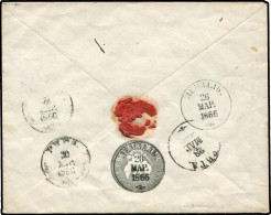 Russland, 1866, U 7 A, Brief - Other & Unclassified