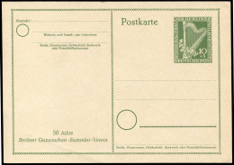 Berlin, 1951, P 23 II, Brief - Other & Unclassified