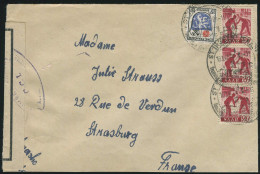 Saar, 1947, Brief - Sonstige & Ohne Zuordnung