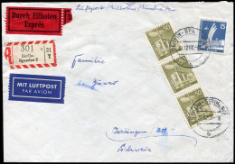 Berlin, 1960, 145,150 (3), Brief - Other & Unclassified