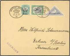 Südwestafrika, 1931, 95, 112, 140, Brief - Africa (Varia)