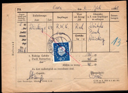 Bundesrepublik Deutschland, 1960, 305, Brief - Altri & Non Classificati