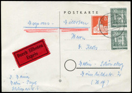 Berlin, 1959, 148 (2), 187, Brief - Otros & Sin Clasificación