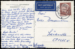 Bundesrepublik Deutschland, 1958, 190, Brief - Otros & Sin Clasificación