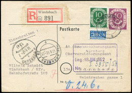 Bundesrepublik Deutschland, 1952, 133, 128, Brief - Other & Unclassified