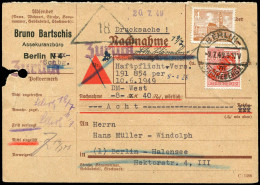 Berlin, 1949, 28, 43, Brief - Other & Unclassified