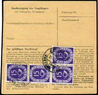 Bundesrepublik Deutschland, 1953, 129 (4), Brief - Altri & Non Classificati