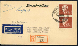 DDR, 1951, 254, Brief - Other & Unclassified