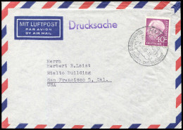 Bundesrepublik Deutschland, 1955, 188, Brief - Sonstige & Ohne Zuordnung