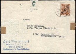 Berlin, 1949, 9, Brief - Other & Unclassified