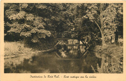  94   INSTITUTION DE PETIT VAL  PONT RUSTIQUE SUR LA RIVIERE - Sucy En Brie