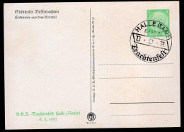 Deutsches Reich, 1937, PP 126 C 19, Brief - Other & Unclassified