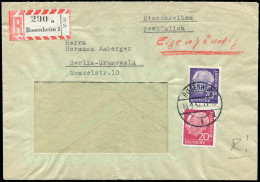 Bundesrepublik Deutschland, 1957, 185, 263, Brief - Other & Unclassified