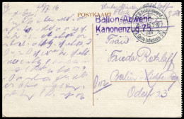 Feldpost I. WK, 1915, Brief - Other & Unclassified