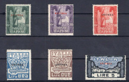 Italienisch Eritrea, 1923, 68-73, Postfrisch - Altri & Non Classificati