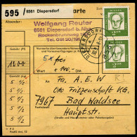 Bundesrepublik Deutschland, 1968, 362 (6), Brief - Other & Unclassified