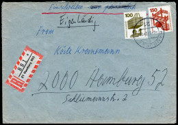 Bundesrepublik Deutschland, 1973, 702, 703, Brief - Altri & Non Classificati