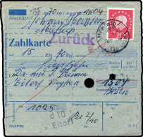 Bundesrepublik Deutschland, 1961, 304, Brief - Other & Unclassified