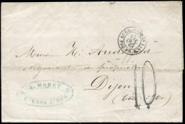 Argentinien, 1867, Brief - Andere & Zonder Classificatie