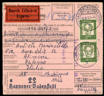 Bundesrepublik Deutschland, 1962, 358, 362 (2), Brief - Altri & Non Classificati