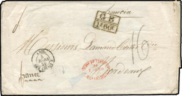 Uruguay, 1859, Brief - Uruguay