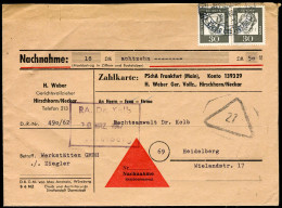 Bundesrepublik Deutschland, 1962, 354 (2), Brief - Andere & Zonder Classificatie
