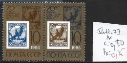 RUSSIE 5472-73 ** Côte 0.80 € - Timbres Sur Timbres