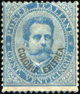 Italienisch Eritrea, 1893, 6, Ungebraucht - Sonstige & Ohne Zuordnung