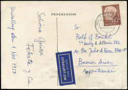 Bundesrepublik Deutschland, 1957, 190, Brief - Other & Unclassified