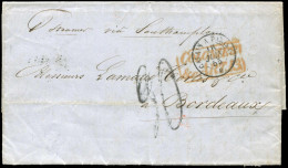 Argentinien, 1855, Brief - Other & Unclassified
