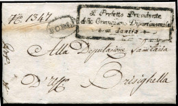 Italien Staaten Kirchenstaat, 1808, Brief - Non Classés