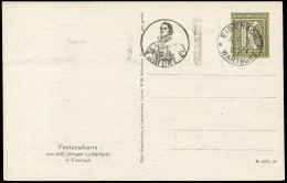 Deutsches Reich, 1921, PP 57 D1/01, Brief - Autres & Non Classés