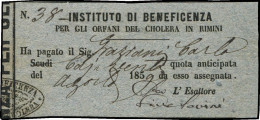 Italien, 1859, Brief - Ohne Zuordnung