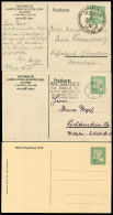 Deutsches Reich, 1925, PP 88 C1, C2, Brief - Altri & Non Classificati