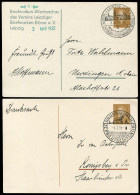 Deutsches Reich, 1931, PP 106 C7/01, D1/01, Brief - Andere & Zonder Classificatie