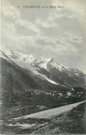  74   CHAMONIX ET LE MONT BLANC - Chamonix-Mont-Blanc