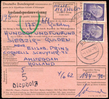Bundesrepublik Deutschland, 1962, 263 (2), Brief - Other & Unclassified
