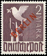 Berlin, 1949, 34 VII, Postfrisch - Sonstige & Ohne Zuordnung