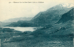  73  PLATEAU ET LAC DU MONT CENIS  - Autres & Non Classés