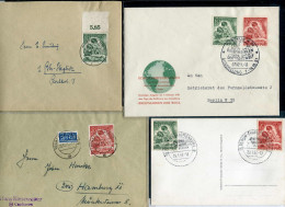 Berlin, 1951, 80,81, Brief - Altri & Non Classificati