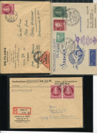 Berlin, 1952, 86, Brief - Other & Unclassified