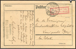 Deutsche Lokalausg. 1918-23, 1923, 2 I C, Brief - Otros & Sin Clasificación